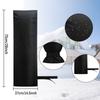 1PC Anti-freeze Cover 37*70cm Winter Outdoor Faucet Insulation Cover: Waterproof & Antifreeze Oxford Cloth Protection Covers