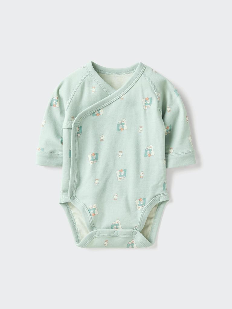 Uniqlo Japan Bodysuit Front Opening