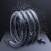 1Pc Fish Tank Bubble Strip Oxygen Plate Aquarium Porous Gas Dissipation Strip Landscaping Bubble Tube Oxygen Pump Accessories