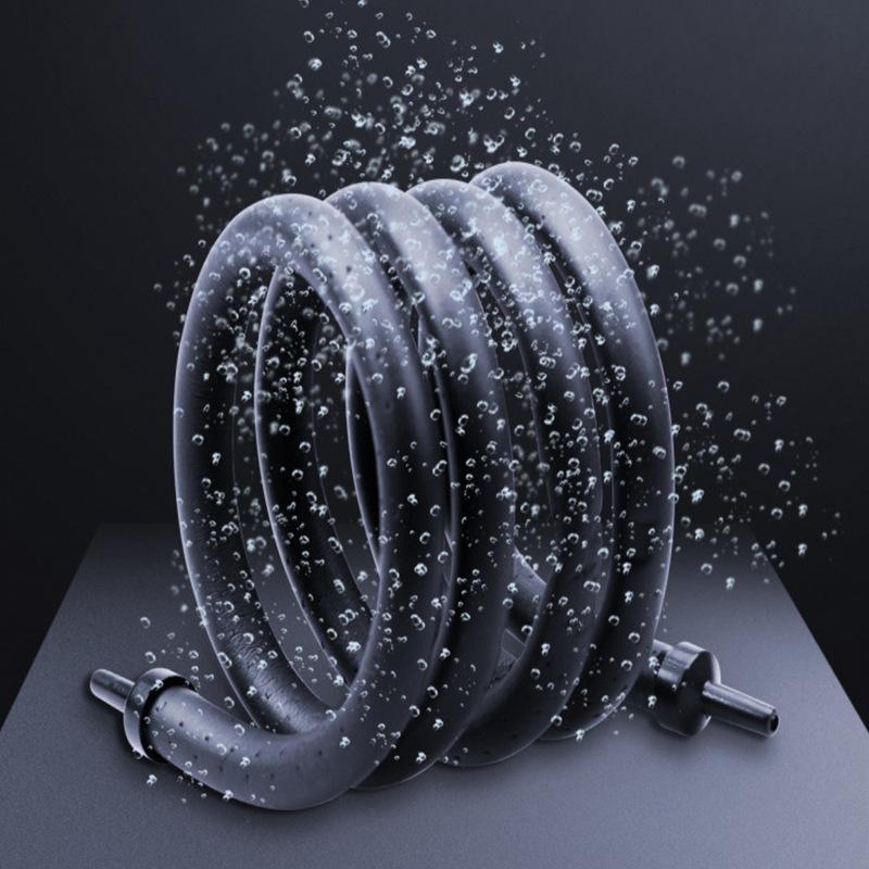 1Pc Fish Tank Bubble Strip Oxygen Plate Aquarium Porous Gas Dissipation Strip Landscaping Bubble Tube Oxygen Pump Accessories