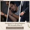 Vibrating Alarm Clock Wristbands and Silent Alarm Clock Wristbands Are Suitable for Deep Sleepers, Deaf People, and Students.