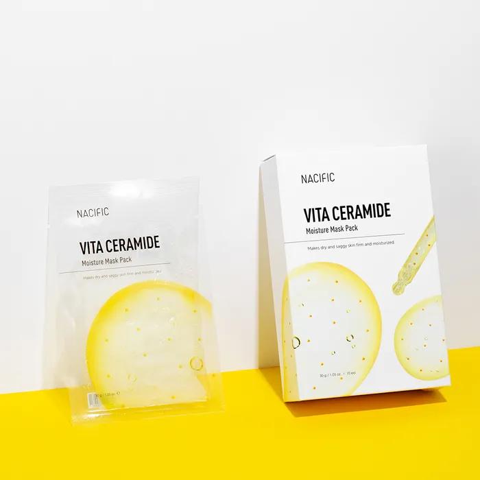 Nespic Vita Ceramide Moisture Mask Pack 10 Sheets