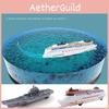 Inertial Simulation Aircraft Carrier Model Plastic Toy Car For Boys Ages 2-6 With Sound And Light Effects