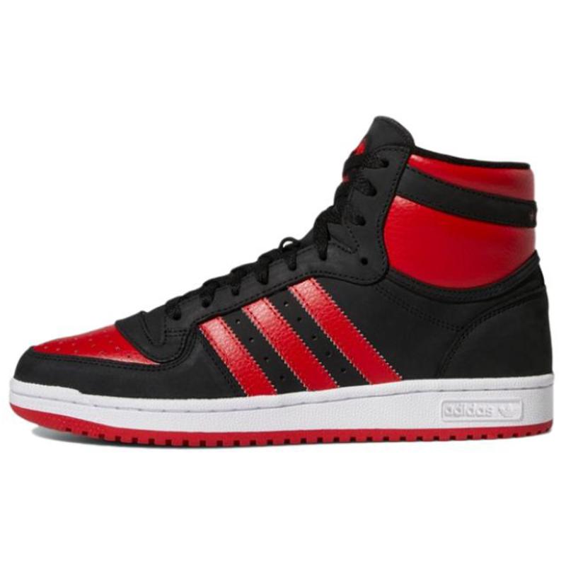 

adidas originals Top Ten Black Red Sneakers FZ6024 36