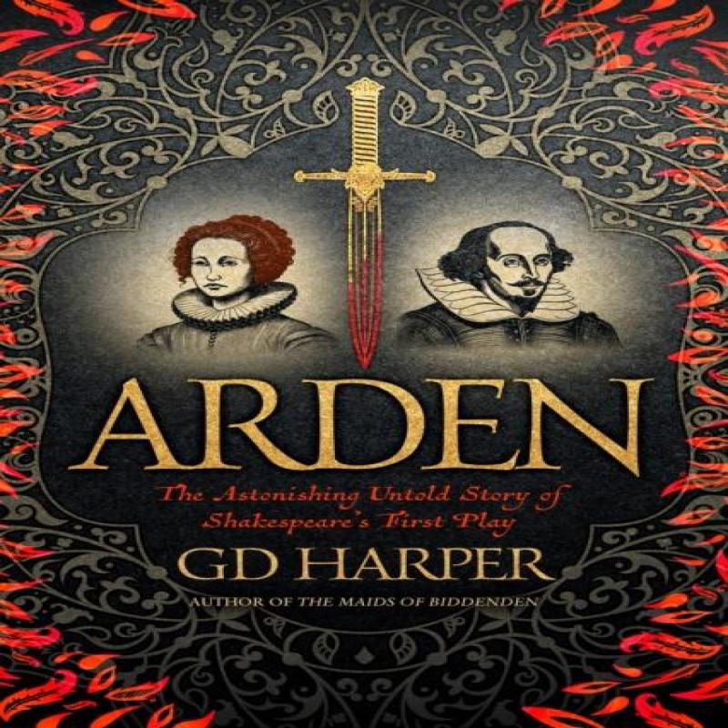 Arden by GD Harper Paperback Book 9781739677831