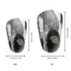 Personalized Display Multi-Color Lightweight Soccer Shin Pads Leg Warmers