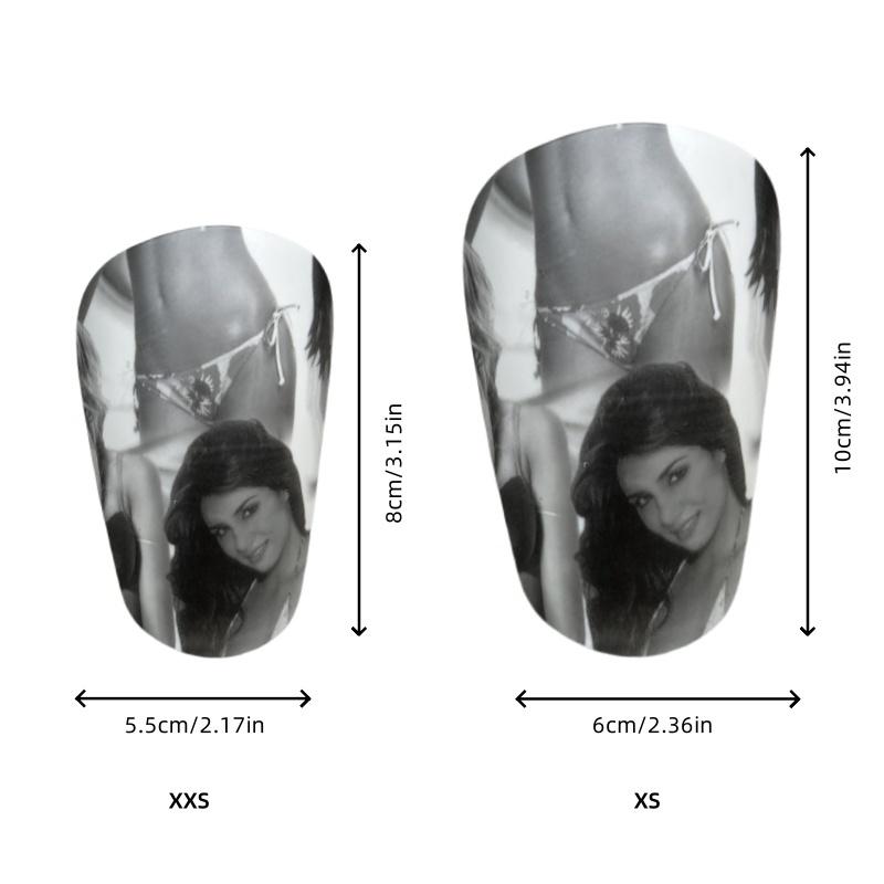 Personalized Display Multi-Color Lightweight Soccer Shin Pads Leg Warmers
