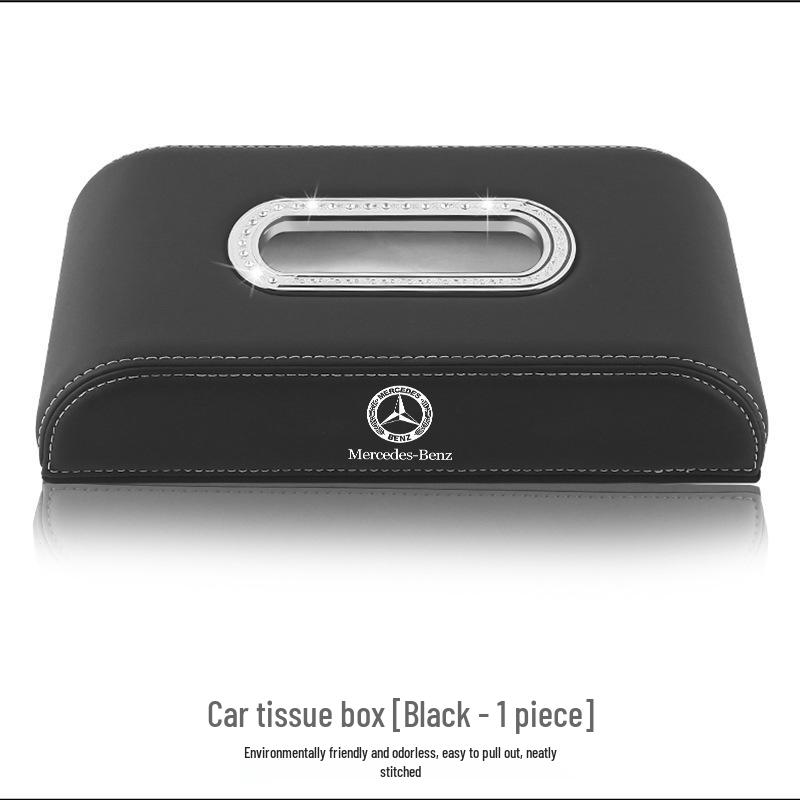 2025 Hanging Tissue Box for Mercedes-Benz GLC300L and GLC260L Center Console