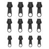 Zips Slider Replacement Zips Repair Set Removable Zips Zippers Pull Fixer Zips Zippers Repair Kits for Jackets Suitcase