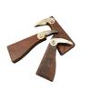 Pottery Tool Single-headed Circular Trimming Knife Is Suitable for Making Clay Sculpture Scraping and Texture Carving