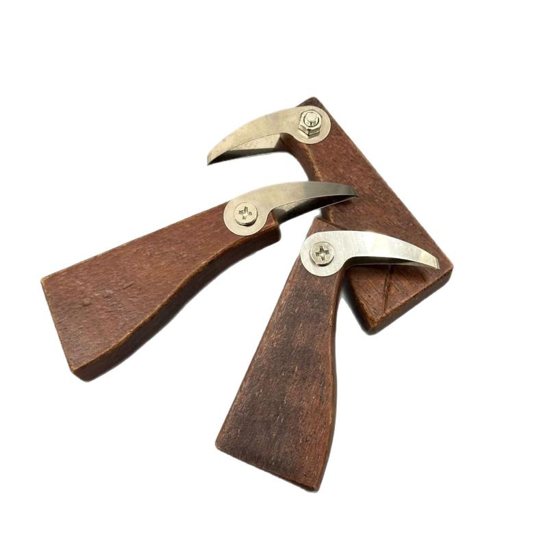 Pottery Tool Single-headed Circular Trimming Knife Is Suitable for Making Clay Sculpture Scraping and Texture Carving