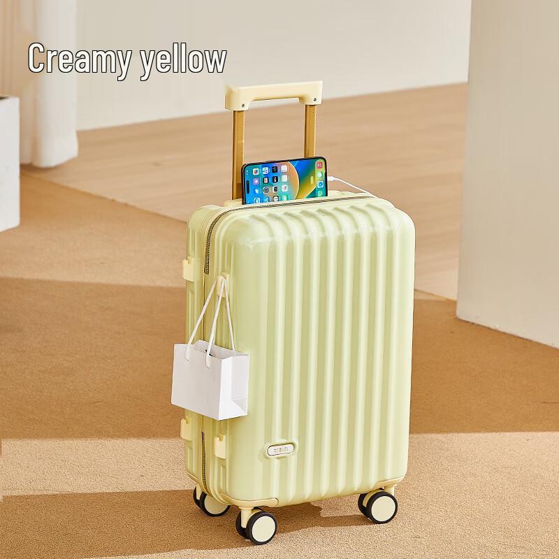 Li Shen Anti-Impact Zipper Luggage