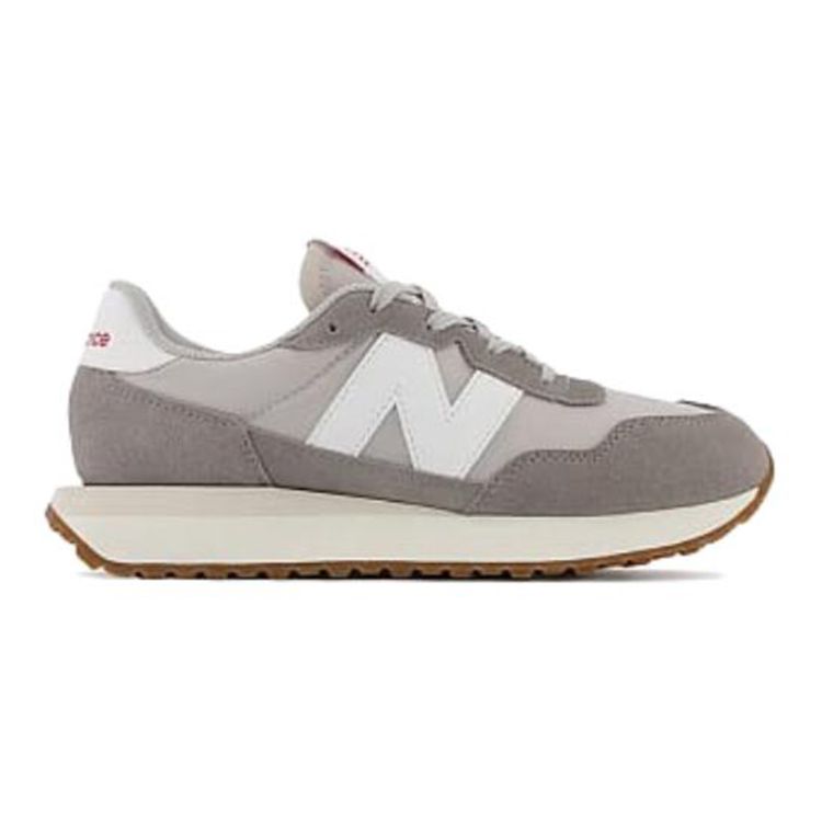New Balance 237 Bungee Little Kid Marble Kids Sneakers Grey Marblehead Moonbeam PH237PE