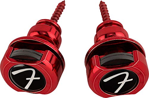 Fender® 'F' Locks, Red