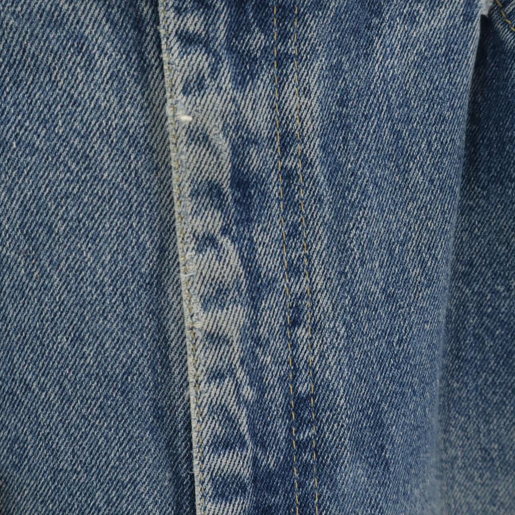 Lee 90s Made in USA Old Tapered denim pants 15 M blue jeans Women Used
