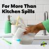 Mega Rolls Select-A-Size Paper Towels Ultra Absorbent Durable Diamond Texture Quickly Picks Up Spills Messes Perfect Home Tasks