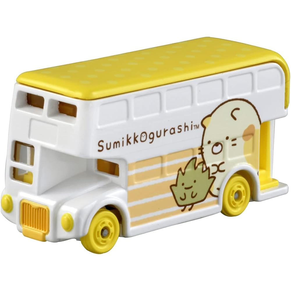 Takara Tomy Tomica Dream Tomica SP Sumikko Gurashi 10th Anniversary Collection Cat Mini Car Toy for Ages 3 and Up
