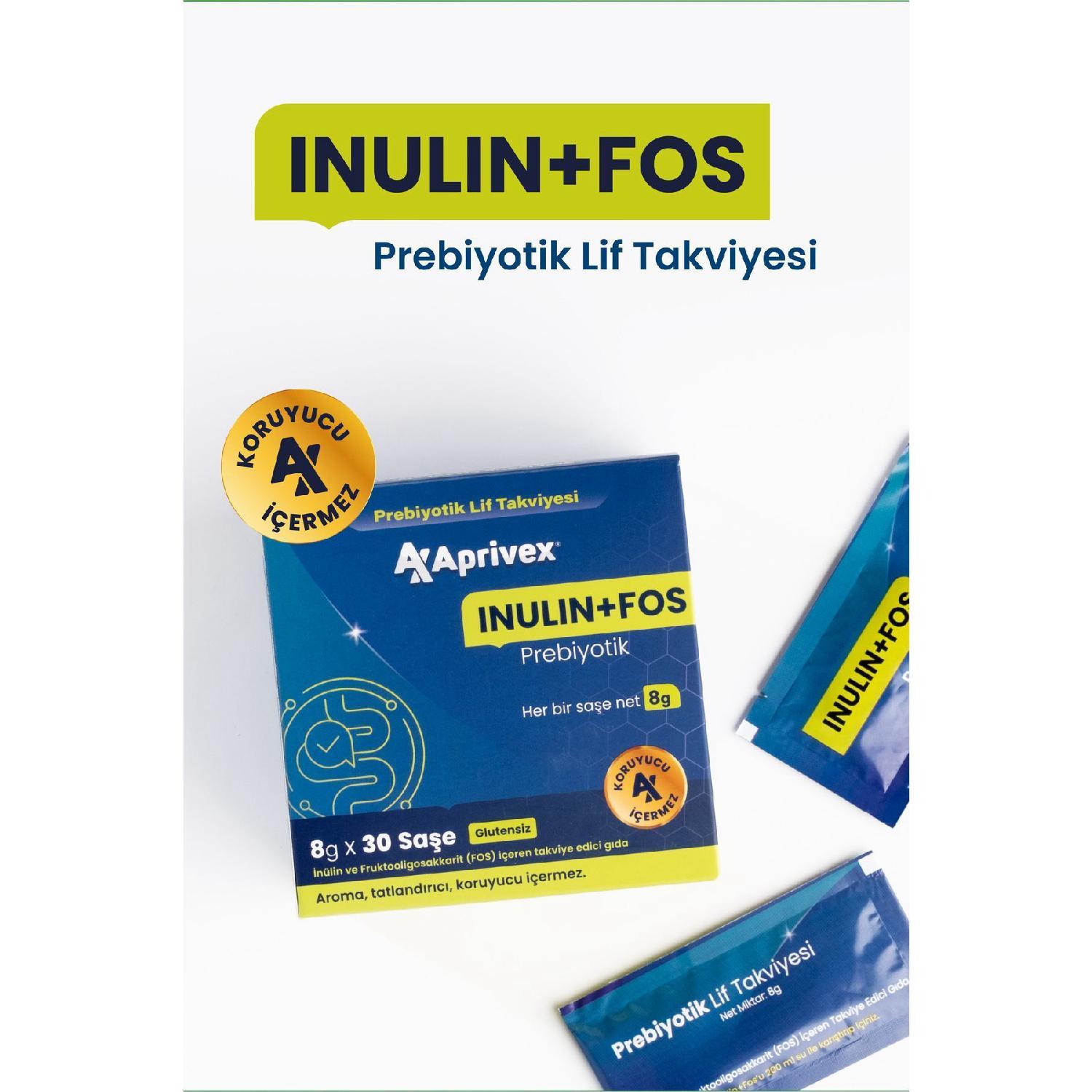 

Inulin Fos Prebiotic Fiber Supplement 30 Days Sae