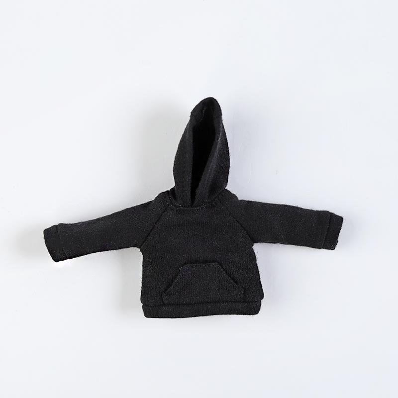 Φούτερ με επένδυση για κούκλα OB11, Ρούχα και Παντελόνι Κοστούμι Για κούκλα Ob11 1/12, Καθημερινά Casual Αξεσουάρ Για Παιδιά DIY