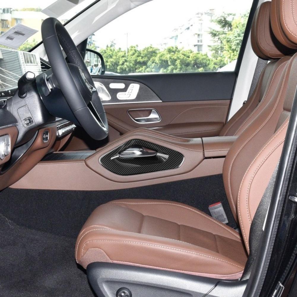 Sidskyddskåpa för mittkonsolens armstöd för Mercedes För Benz GLE GLS-serien W167 V167 X167-modeller 2020 2025
