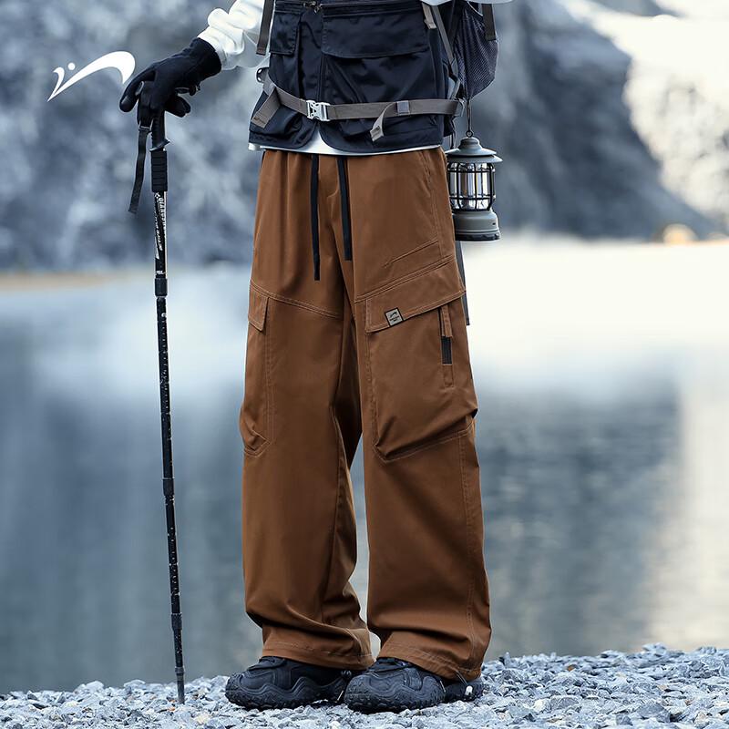 

Guirenniao Men s Outdoor Loose Fit Cargo Pants 4XL