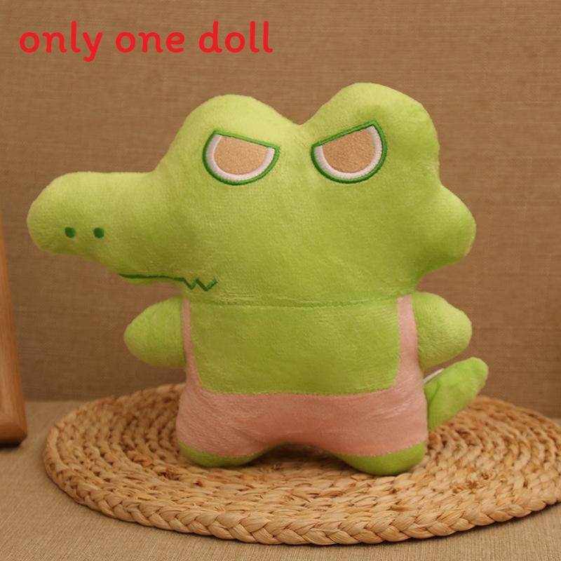 Animal Plush Toy Crocodile Soft Cotton Stuffed Doll For Kids Gift