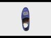 Men's Embroidered Slip-On Loafers: Summer Breathable Round-Toe Casual Shoes