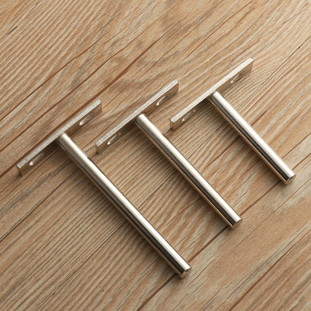 Racks Metal Furniture Support Bench Board Storage Wall Mount Shelf Invisible Shelf Brackets