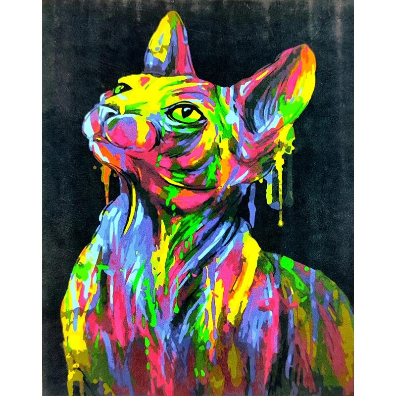 Diamond embroidery animal art cross stitch full diamond mosaic painted chinchilla DIY diamond painting 20x30cm