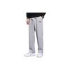 Li Ning Casual Pants Men's Thickened And Fleece Lined Straight Fit Pants YKLT223-1XT-