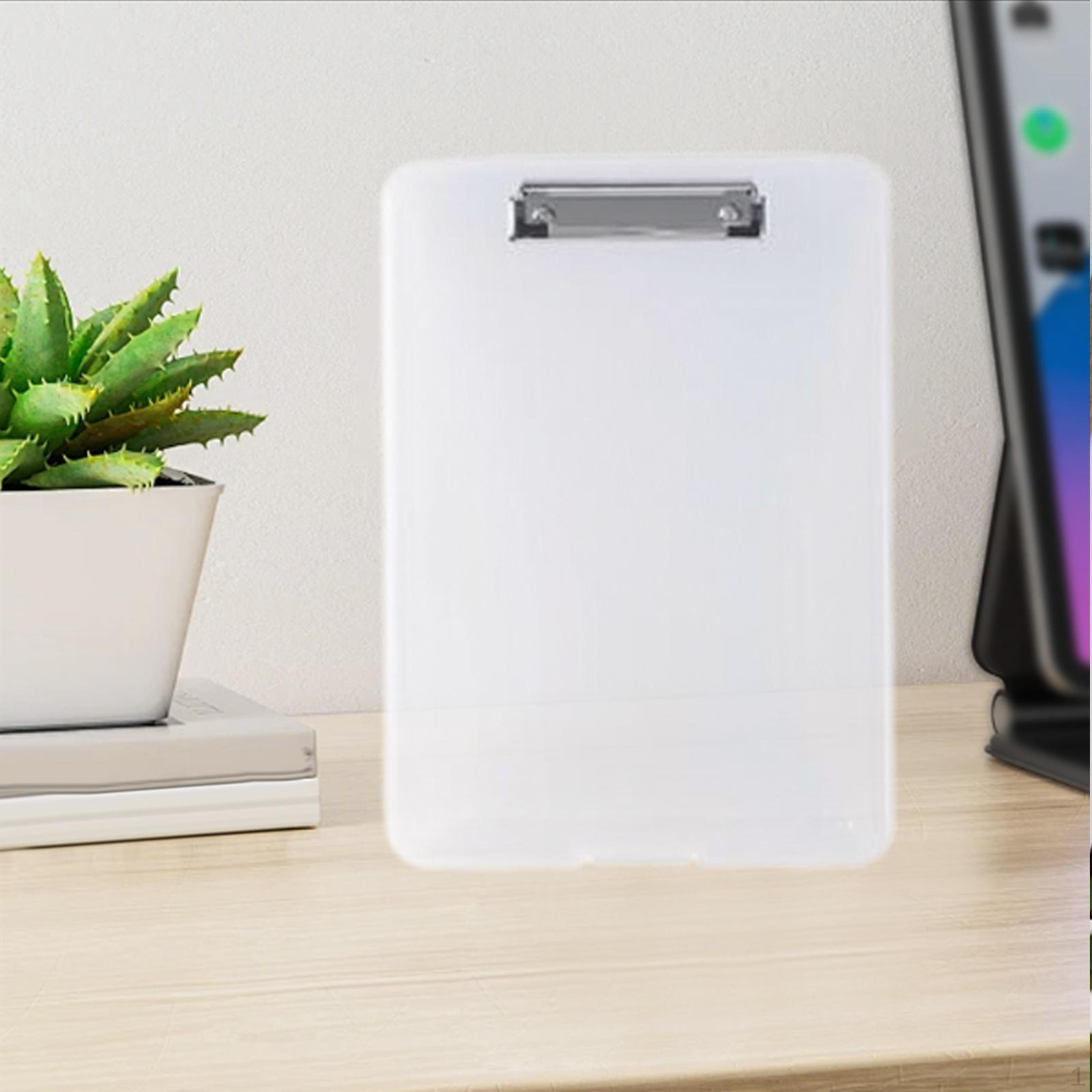 Clipboard with Storage A4 Binder Heavy Duty File Folder Nursing for Work