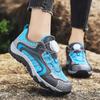 Women's Hiking Shoes Breathable Knob Lacing Hiking Sneakers Outdoor Walking Shoes