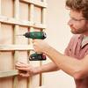 Bosch DIY 18V Cordless Driver Drill 1 Charger 1 PH2 Driver Carrying ED118 (1.5Ah, (AL1810CV), Bit, Case)