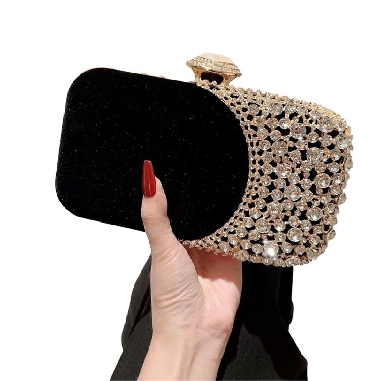 Women Evening Handbag Small Phone Wallet Purse Shoulder Bag Detachable Chain