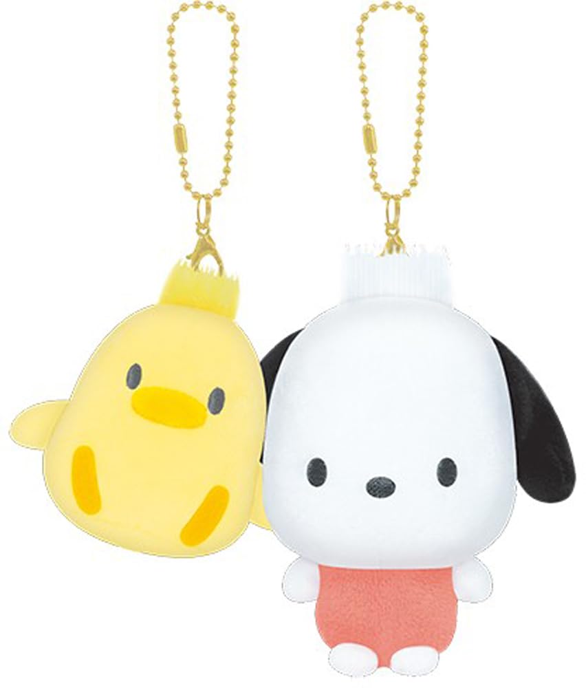 

Crux Sanrio Nico Plush Keychain Pochacco Piyo 133173