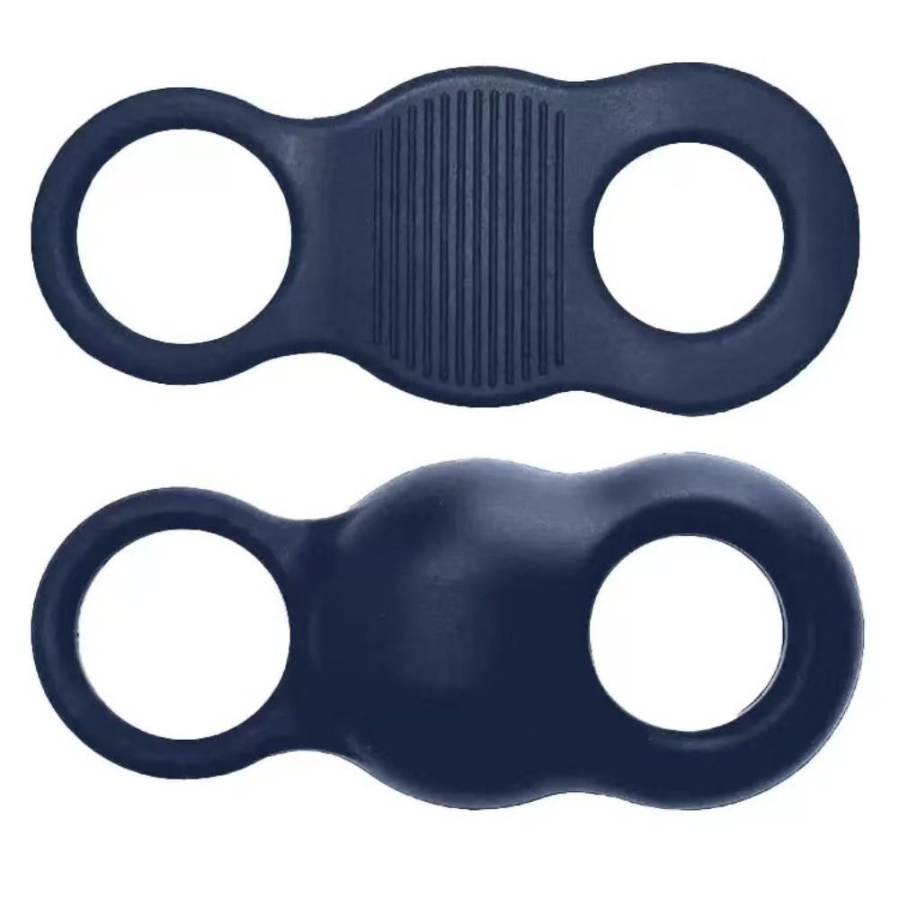 

Anti-Slip Baseball Thumb Swing Trainer Silicone Hand Guard New Grip Strengthener Practice Tool синій