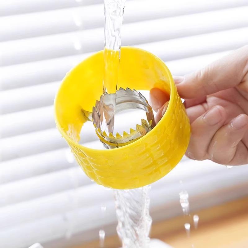 Corn Husking Machine for Home Use