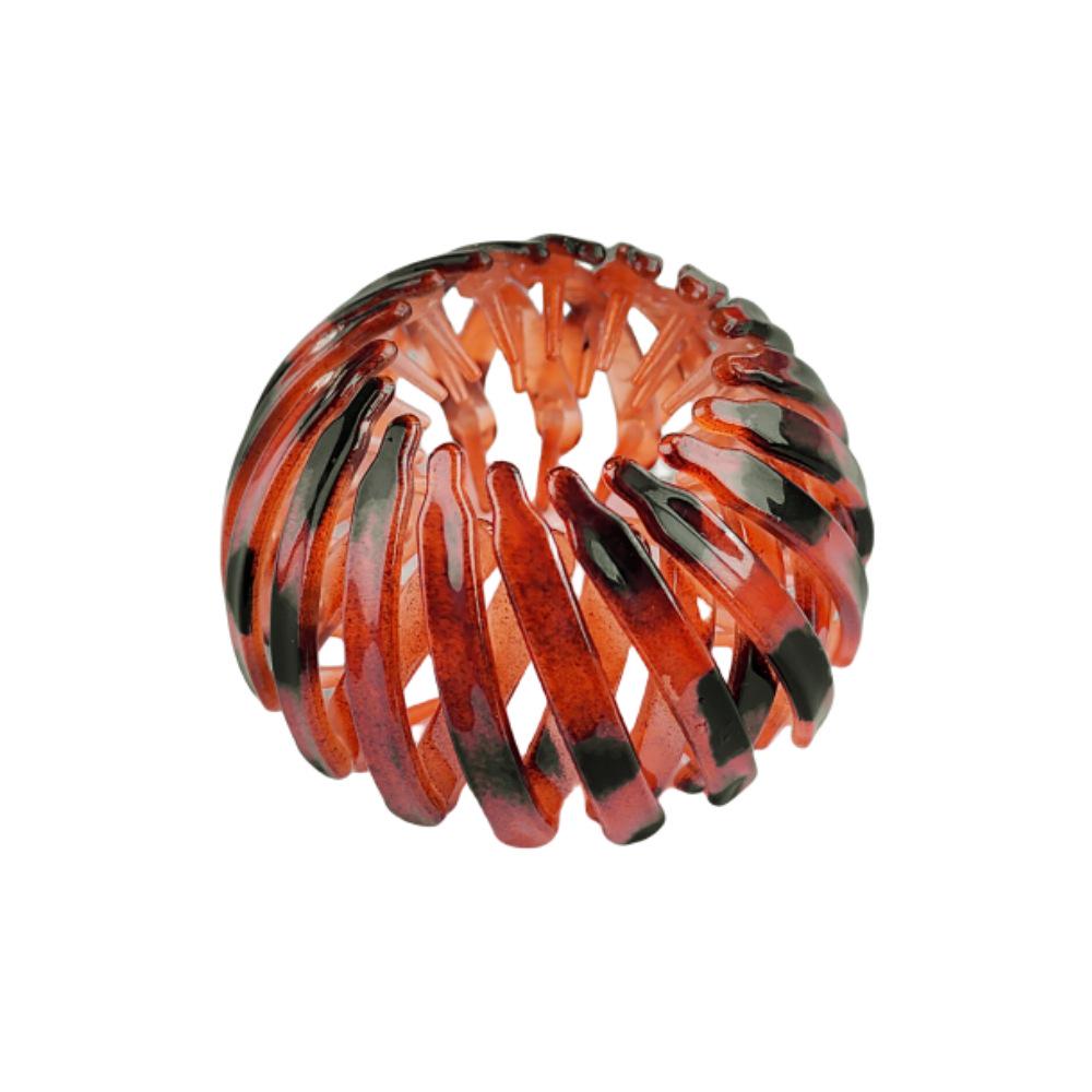 Trendy Matte Bird's Nest Hair Curler: Versatile Claw and Ponytail Ring for Effortless Styling In Europe and America.