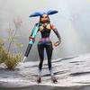 Abstrakte Valorant Vanguard Anime bewegliche Plüschpuppe mit abstraktem Körper Drahtskelett Cosplay Halloween Puppen Requisite Handgefertigt