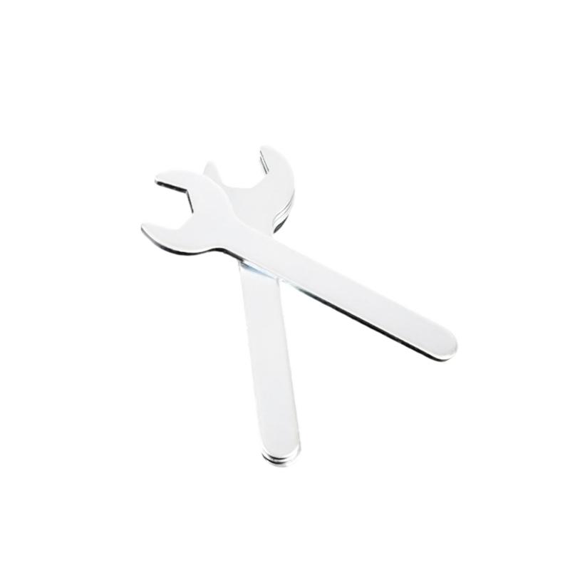 Small Size Rustproof Open End Wrench Sapnner Tool Featuring Slim Profile U Shaped Jaw For Confined Mechanical Work