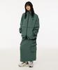 1993 Studio Wind Cargo Long Skirt_Green