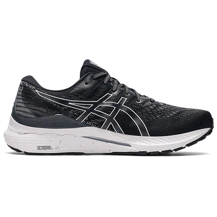 new Asics Gel Kayano 28 Black White Carbon Fiber