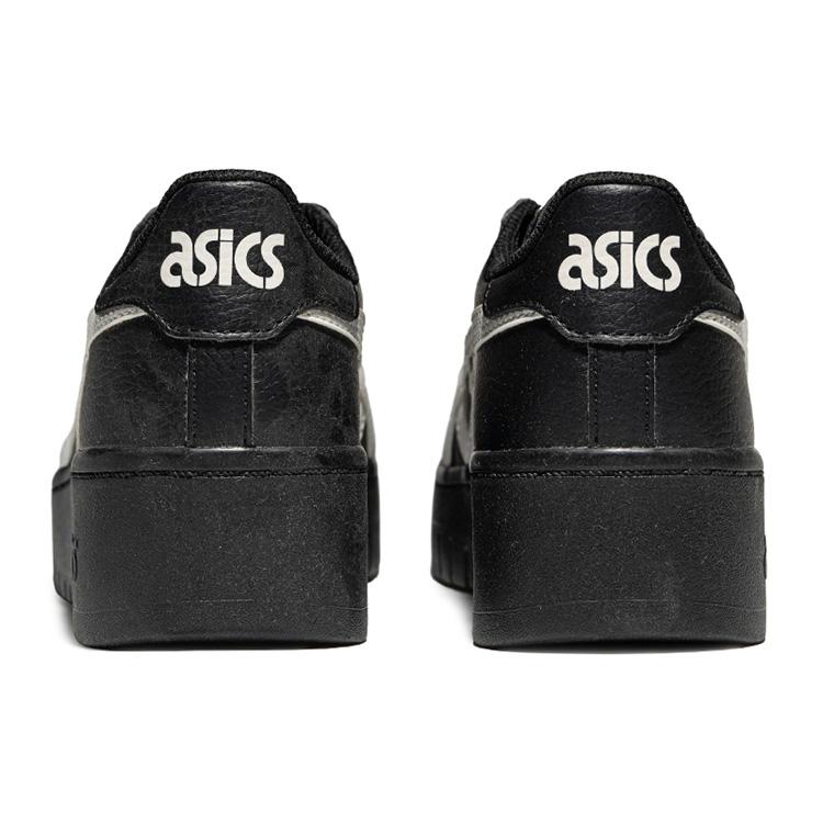 Asics Japan S Pf Fashion Low-Top Skate Shoes Unisex Skate Shoes Black White 1202A532-001