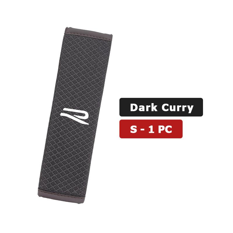 Car Ice Silk Material Safety Belt Shoulder Pad Protective Cover For 2eyui- VW Jetta Golf4 5 6 Beetle CC B5 B6 B7 EOS GTI MK2 Hglw5