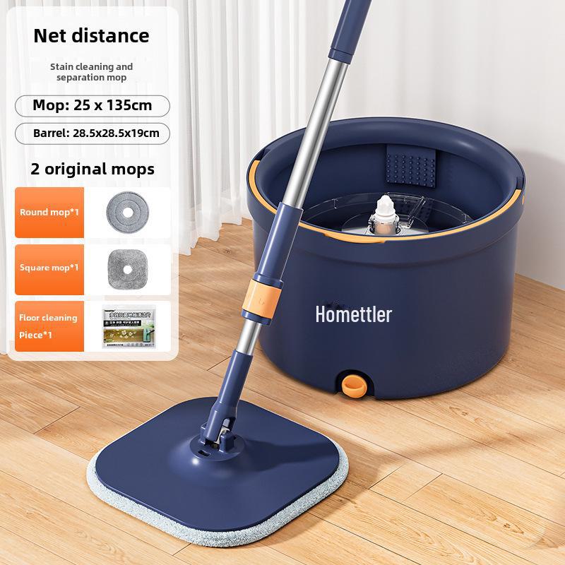 Rotační mop Meitianle Hands-Free: Snadné čištění se zesílenou tyčí