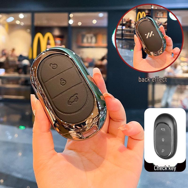 Zhiji LS6/LS7 MAX Remote Car Key Protective Shell with Buckle