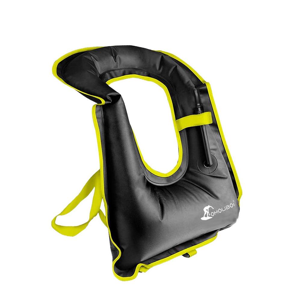 Giubbotto di salvataggio gonfiabile per bambini e adulti - Gilet per surf, rafting, snorkeling