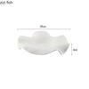Ceramic Dinner Plate Flower Shaped Dessert Plate Snack Plate Salad Plates Pasta Plates Cooking Plates Home Solid Color Tableware