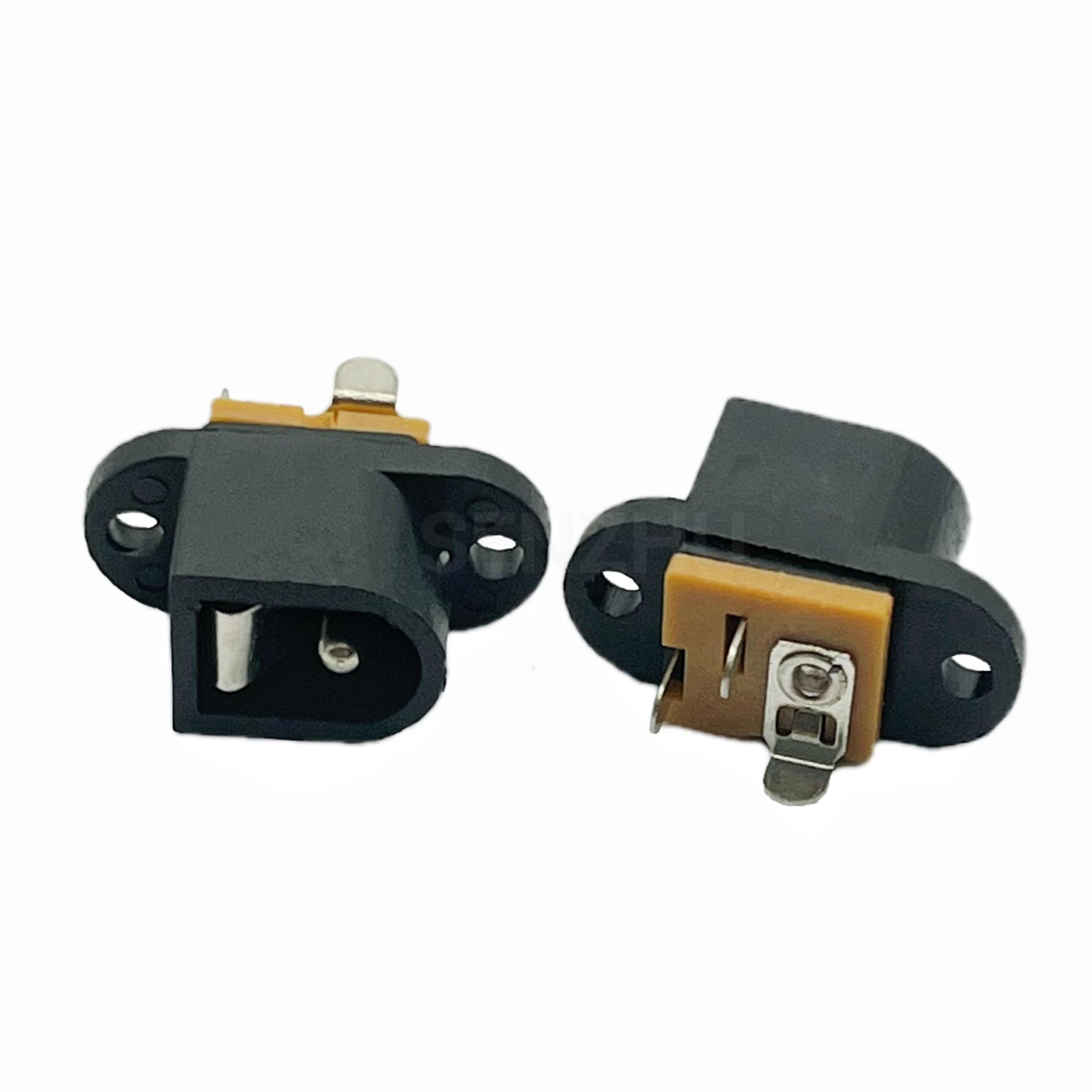 

DC-016 5.5x2.1 Charging Socket with 3mm Short Pin and Mounting Hole