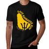 Save Rum Barbados Tshirt Big And Tall Crew Neck Tee